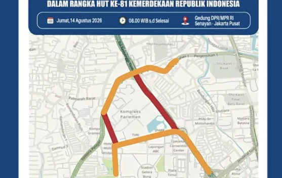 Pidato Kenegaraan HUT RI, Polisi Imbau Warga Antisipasi Macet di Senayan