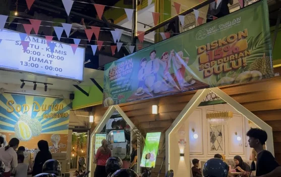 Sop Durian Margando, Pilihan Kuliner Warga Depok