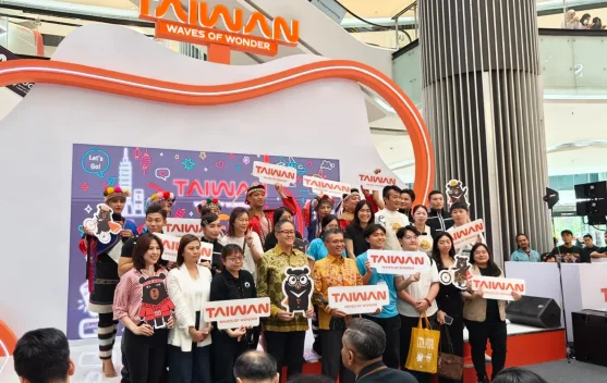 Jelang Tahun Baru, Taiwan Bidik Wisatawan Indonesia
