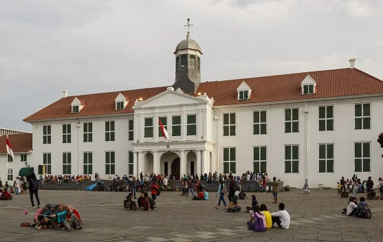 Rayakan HUT ke-81 Republik Indonesia, Kota Tua Gelar Beragam Acara