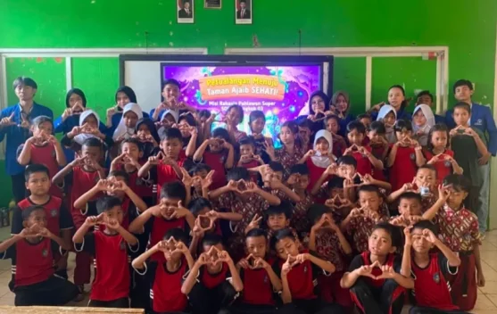 SDN Barengkok 03 Melalui Edukasi Gizi dan Pengenalan Konsep “Isi Piringku”