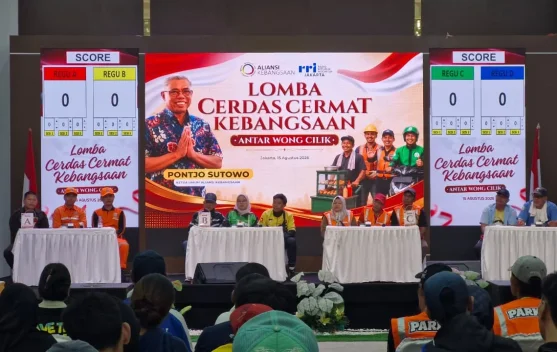 Aliansi Kebangsaan Gelar Lomba Cerdas Cermat Wong Cilik, Pupuk Jiwa Nasionalisme
