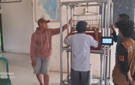 Dosen dan Mahasiswa ITERA Kembangkan Alat Ukur Kadar Pati Singkong