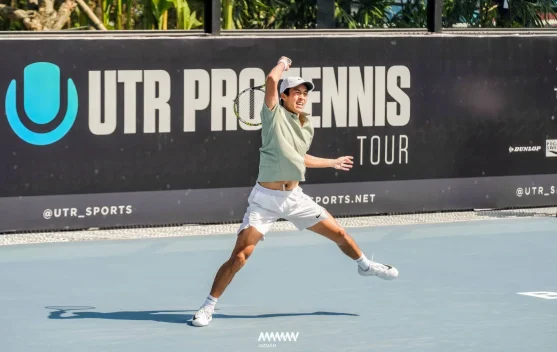 UTR PTT Amman Men's World Tennis Championship 2026 Mulai Bergulir