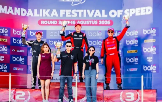 Alvin Bahar Bawa Honda Civic Type R FL5 Rajai Round 3-4 Mandalika