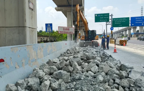 Jasa Marga Lakukan Pemeliharaan di Sejumlah Titik Ruas Tol Wilayah Jabotabek