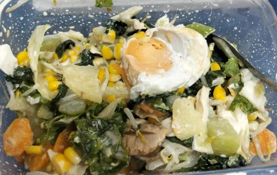Salad, Si Segar Kaya Manfaat