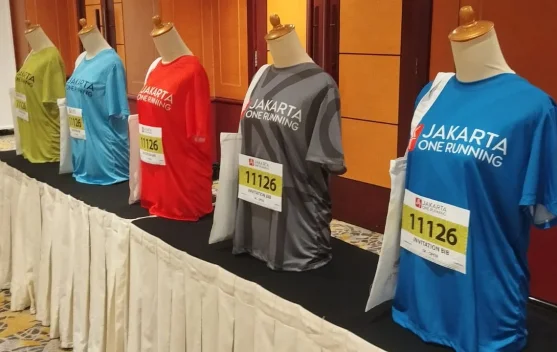 5 Wilayah Jakarta Gelar "Jakarta One Running 2026"