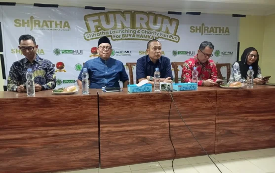 Restorasi Kampung Buya Hamka, Shiratha, KEIND dan LW MUI Gelar Charity Fun Run