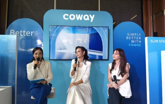 Coway Perkenalkan Slim Stand dan Yonsu di Bintaro