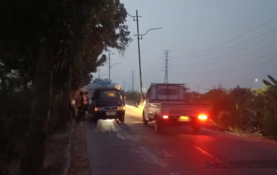 BKT Gelap Gulita, Pengendara di Jalur Marunda Dibayangi Hantu Bersenjata