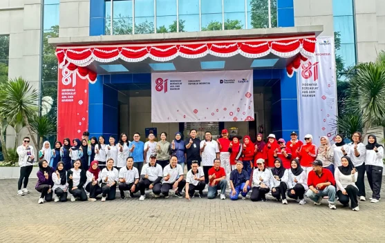 TASPEN Jakarta I Semarakkan HUT RI ke-81 dengan Kegiatan Pensioners Community