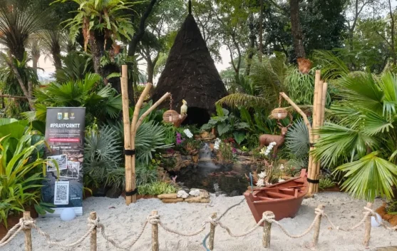 Usung Konsep Ekologis, Kepulauan Seribu Hadirkan Lanskap Eksotis di Pameran Flona