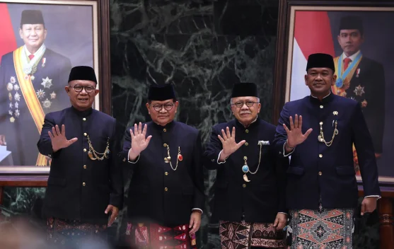Gubernur Pramono Kukuhkan Dewan Adat dan Kebudayaan Betawi