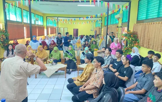 Dinas KPKP Jakarta Bekali Siswa ATS Keterampilan Usaha