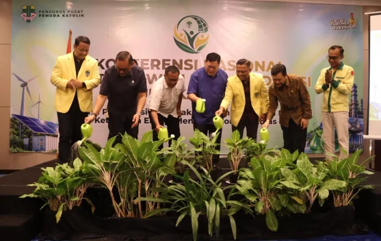 Konferensi Pemuda Katolik Dorong Hilirisasi dan Ketahanan Energi Nasional