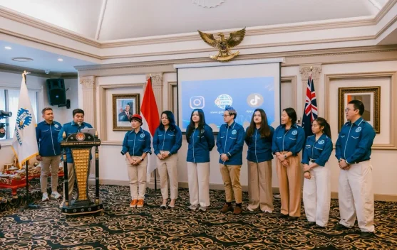 Gekrafs Australia Resmi Dilantik, Pasar Global Semakin Terbuka Lebar