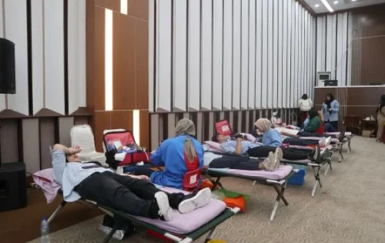 RRI dan PMI Kembali Kolaborasi Gelar Donor Darah di RRI Fest Jakarta