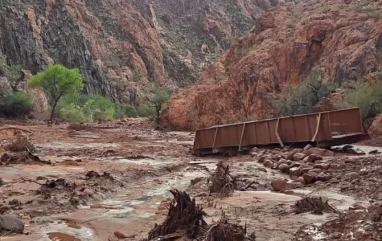 Banjir Bandang Terjang Grand Canyon, Lebih dari 20 Orang Belum Ditemukan