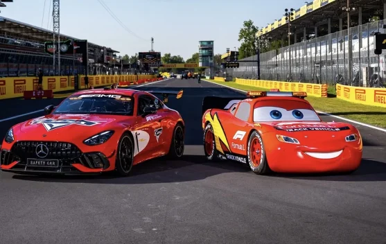 Lightning McQueen Ramaikan GP Italia dalam Perayaan 20 Tahun Cars