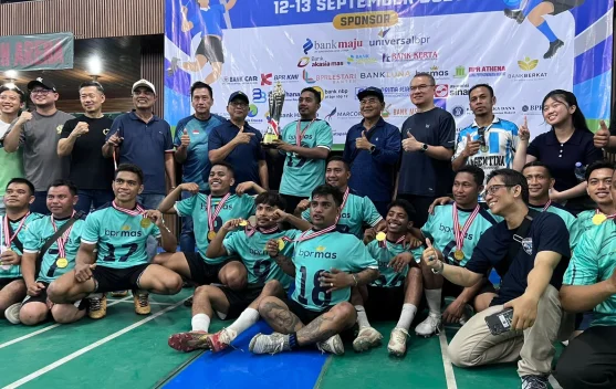 OJK Dorong Kekompakan BPR lewat Pekan Olahraga Perbarindo