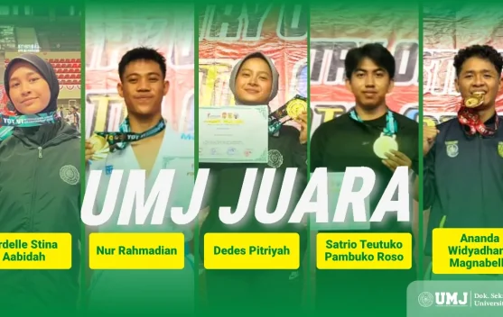 Mahasiswa UMJ, Juarai YOT VI 2026, IKC Piala Kemenpora RI