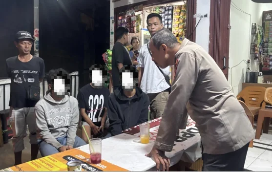 Tiga Remaja Diduga Hendak Tawuran Diamankan Warga di Ciracas