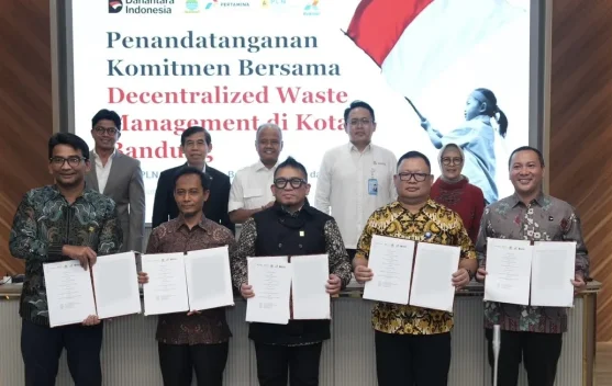 PLN EPI dan Danantara Siapkan Bandung Jadi Contoh Pengelolaan Sampah