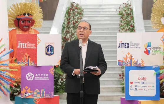Pemprov DKI Dorong JITEX 2026 Jadi Pintu Masuk Perluasan Investasi