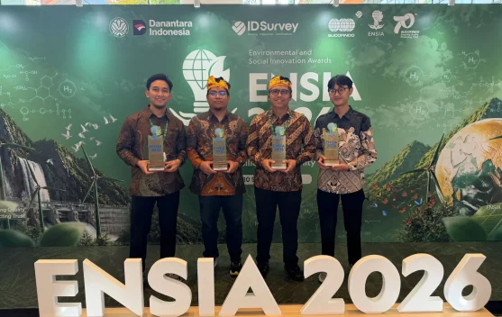 UBP Jeranjang Raih Empat Penghargaan Gold di ENSIA 2026