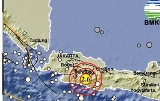 Suka Liburan ke Bandung? BMKG Catat Puluhan Gempa