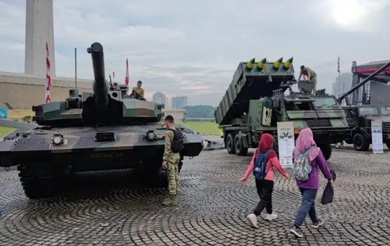 HUT ke-81 TNI, TNI Fair hingga Defile 520 Alutsista
