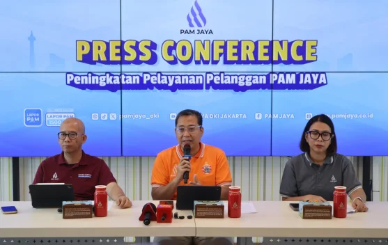PAM JAYA Lakukan Mitigasi Adaptif Jaga Keberlangsungan Layanan Air