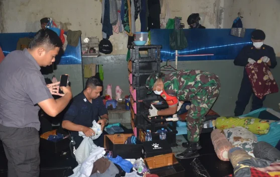 Sidak Gabungan di Lapas Salemba, 62 Orang Tes Urine Negatif