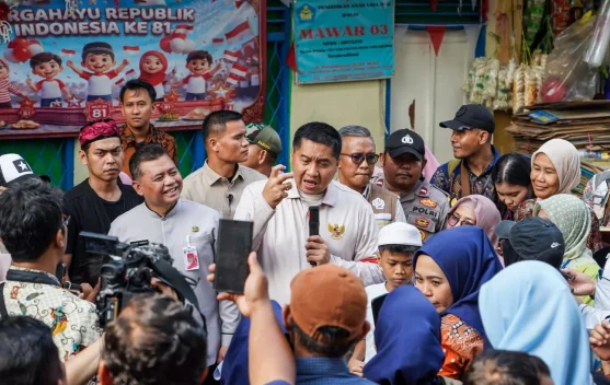 Menteri PKP Tinjau Tiga Rumah Calon Penerima Bedah Rumah