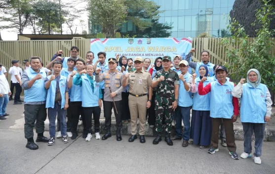 Apel Jaga Jakarta, Warga Diajak Perkuat Keamanan Wilayah