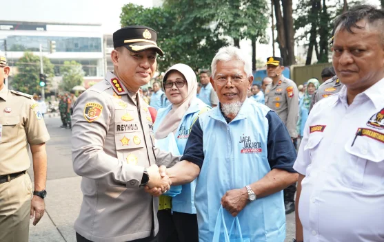 Apel Jaga Warga Perkuat Sinergi TNI-Polri dan Masyarakat di Jakpus