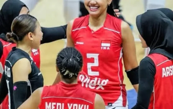 Timnas Voli Putri Indonesia Gagal ke Semifinal AG 2026