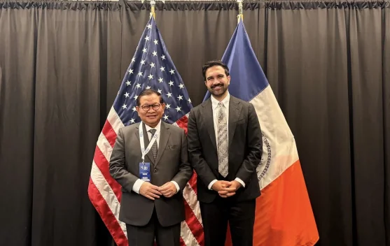 Pramono-Mamdani Bertemu di New York, Bahas Transportasi hingga Jakarta Bond