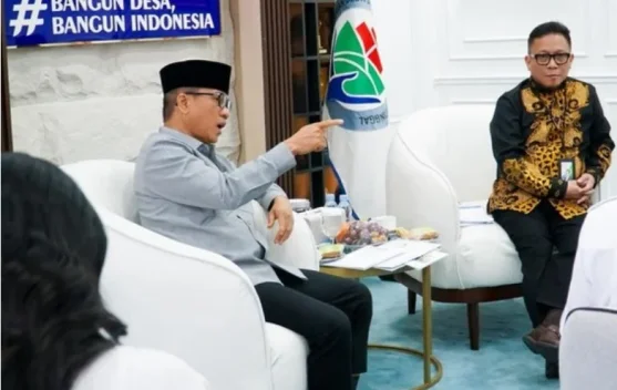 Mendes PDT Dukung Perluasan Perlindungan Jaminan Sosial Pekerja Rentan di Desa