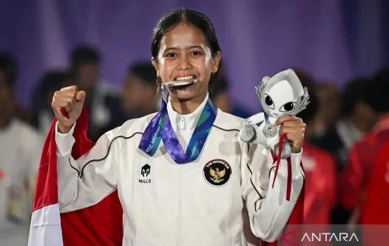 Sumaya, Sumbang Perak Pertama Indonesia di Asian Games 2026