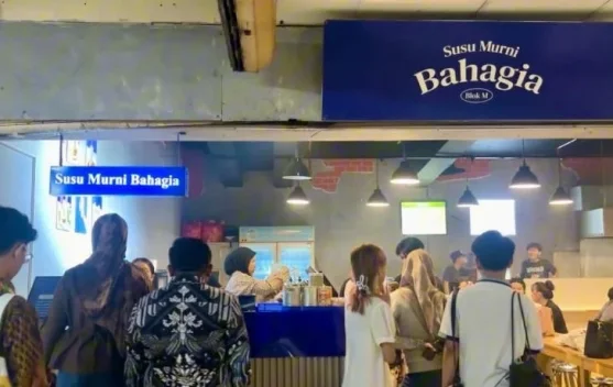 Viral di Media Sosial, Susu Murni Bahagia Ramai Pembeli