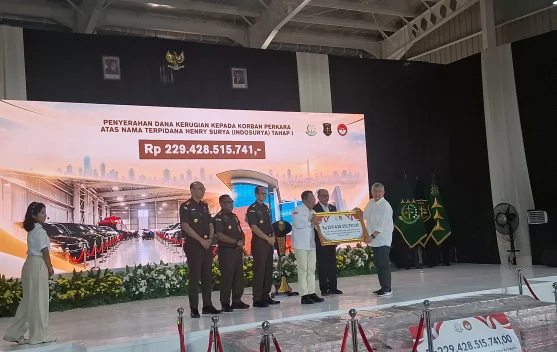 Kejagung Kembalikan Rp229 Miliar kepada Korban KSP Indosurya - RRI.co.id