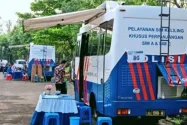 Lokasi Mobil SIM Keliling dan Gerai SIM di Mall Jakarta, Selasa 14 Juli 2026