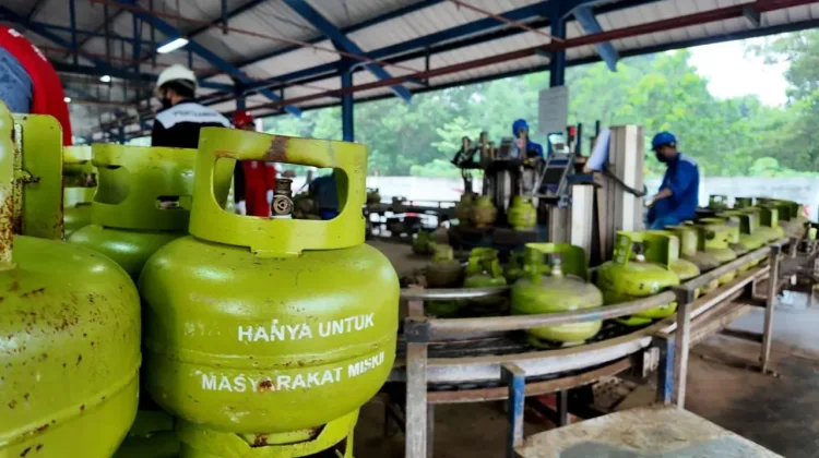 Pertamina Pastikan Ketersediaan LPG 3 Kg di Jambi Menjelang Ramadan