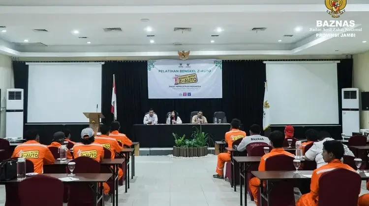 Baznas Jambi Latih Pemuda lewat Program Z-Auto