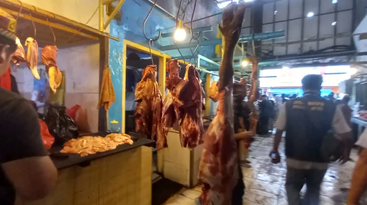 Masyarakat Dihimbau Beli Daging di Kios Resmi