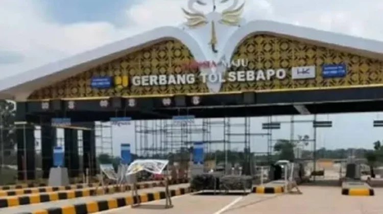 Trafik  Harian Jalan Tol Trans Sumatera Tercatan Meningkat