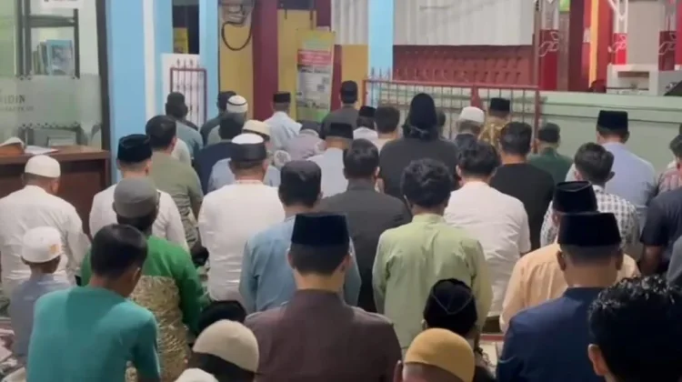 Jemaah Muhammadiyah di Jambi  Sudah Laksanakan Tarawih