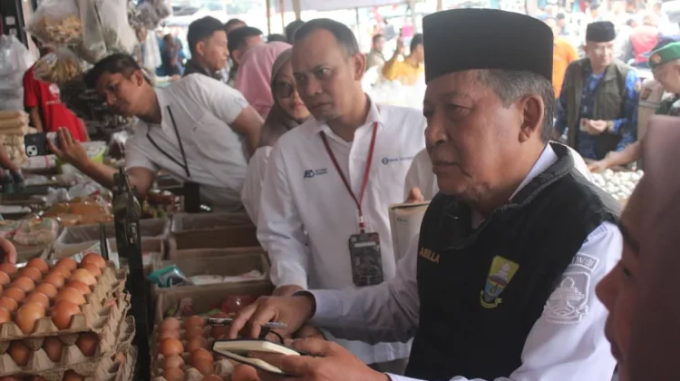 Wagub Sidak,Pastikan Stok dan Harga Pangan Jambi Aman jelang Puasa
